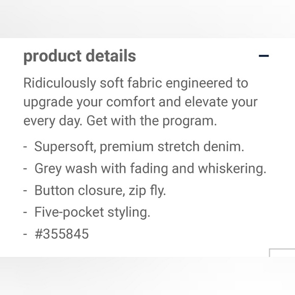"G" gap midrise true skinny grey stretch ankle - Picture 5 of 7